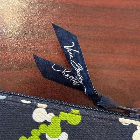 Vera Bradley Blue and Green Disney Patterned ID Wallet - Picture 5 of 5